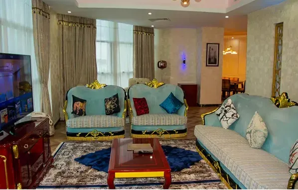 Presidential Suite 2 room