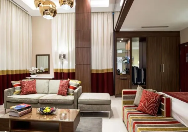 Diplomatic Suite room