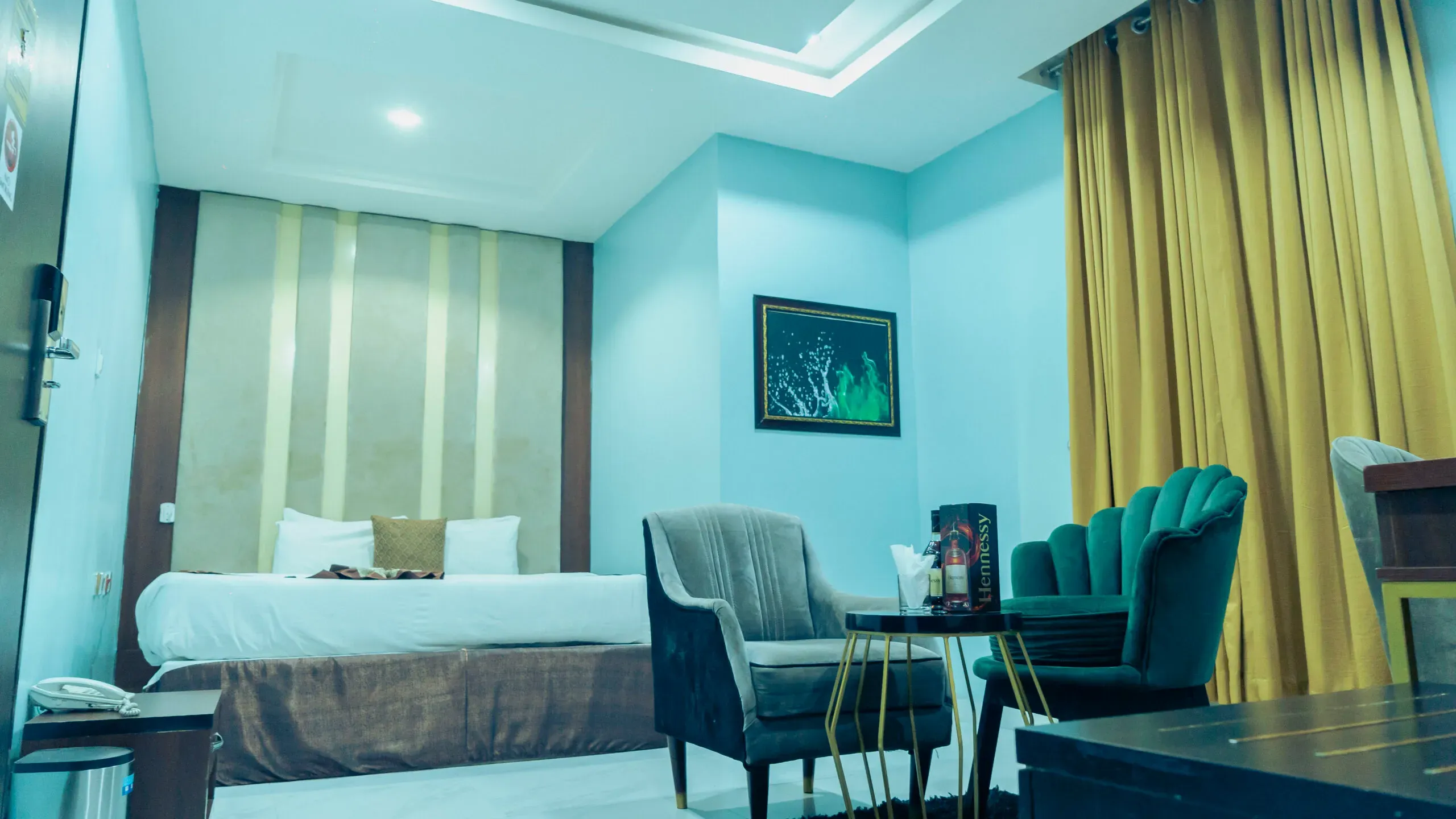 Diamond Room room