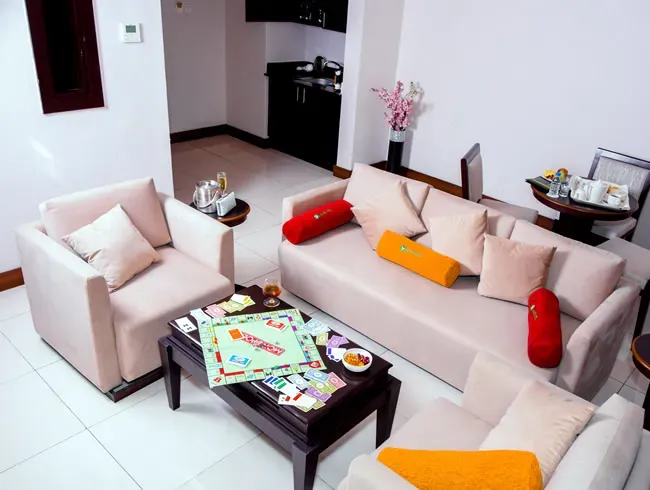 Ambassadorial Suite room