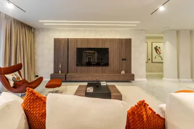 3 Bedroom Olive  Apartment, Ikoyi