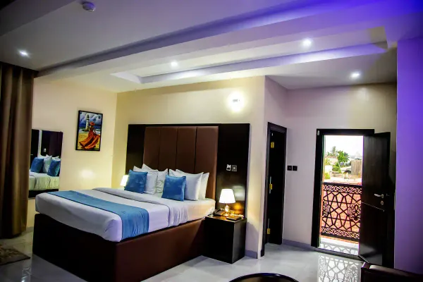 Balcony View Classic room