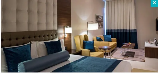 Diplomatic Suite room