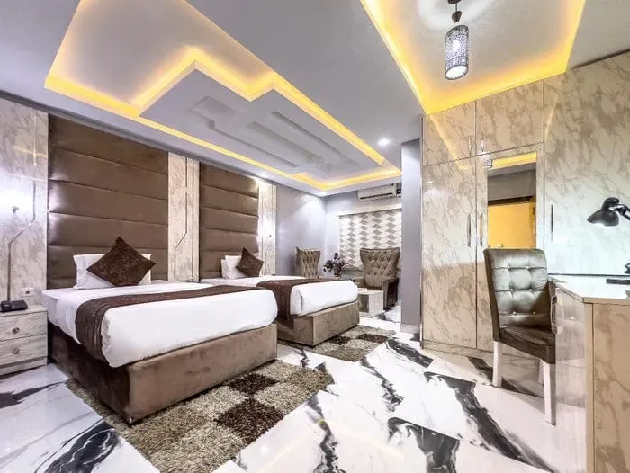 Twin-Bed Room room