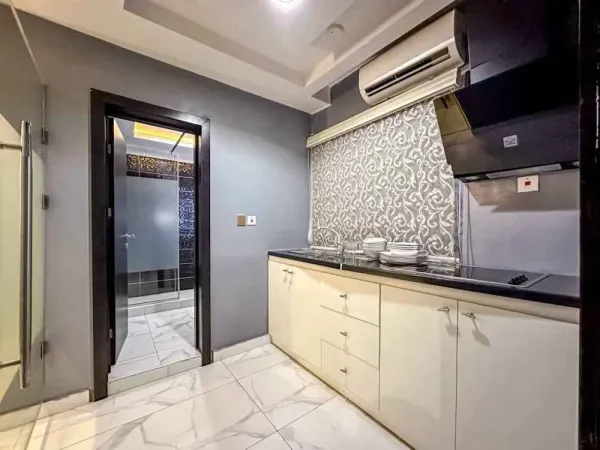 Diplomatic Suite room