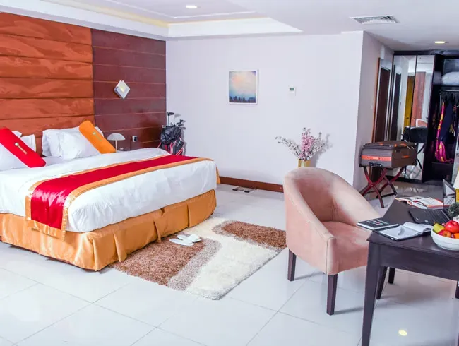Signature Room room