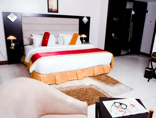 Ambassadorial Suite room