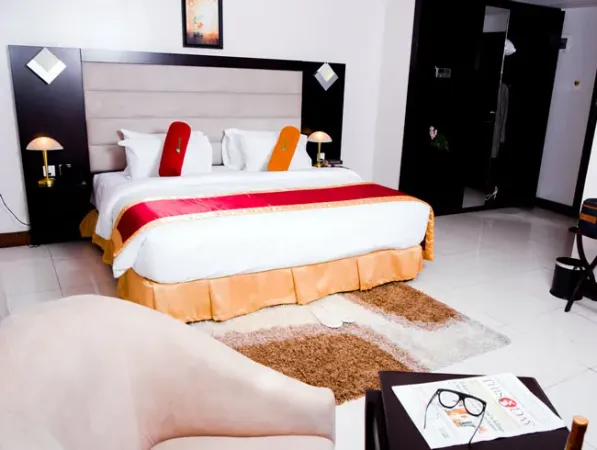 Ambassadorial Suite room