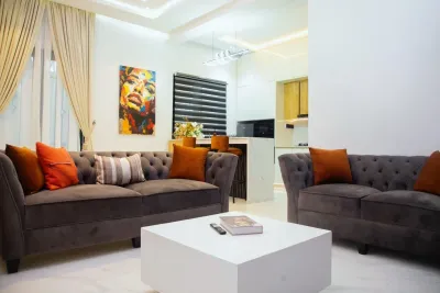 Apartment Alpha Luxury 2Bedroom Apartment (Ground Floor)