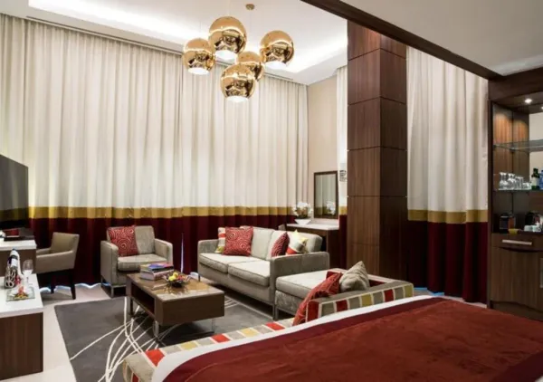Diplomatic Suite room
