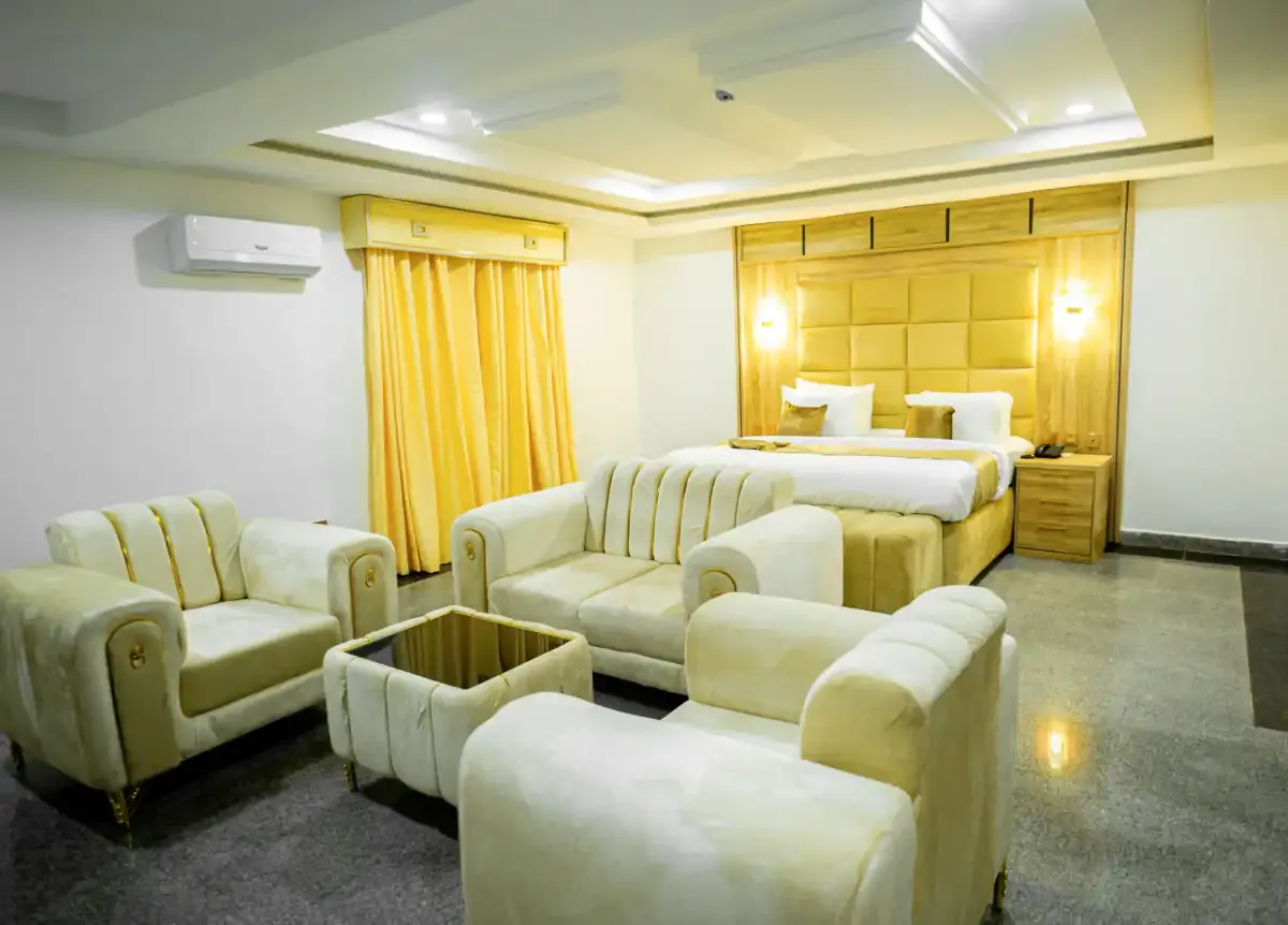 Ministerial Suite room