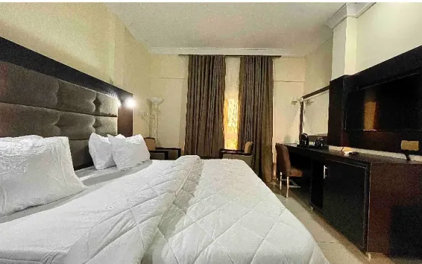 Diplomatic Suite room