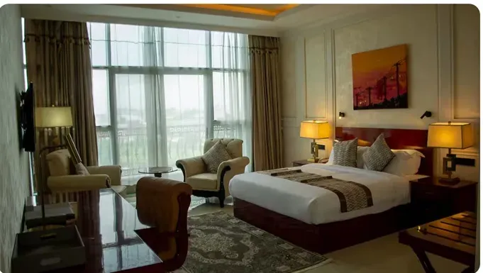 Millennium Suite room