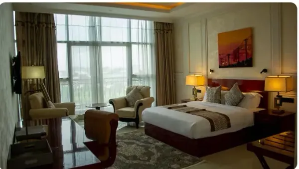 Millennium Suite room