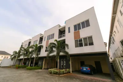 3Bedroom Apartment, Lekki Lagos