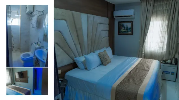 Silver Room room