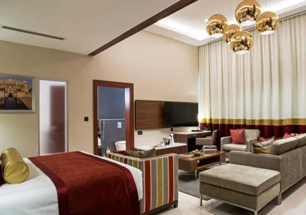 Diplomatic Suite room