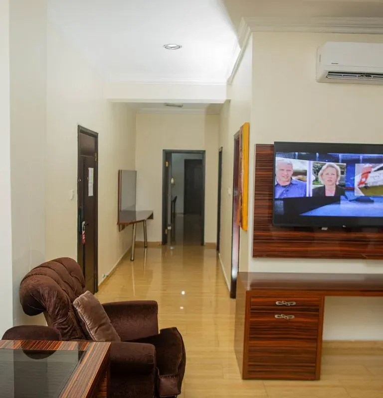 Presidential Suite room