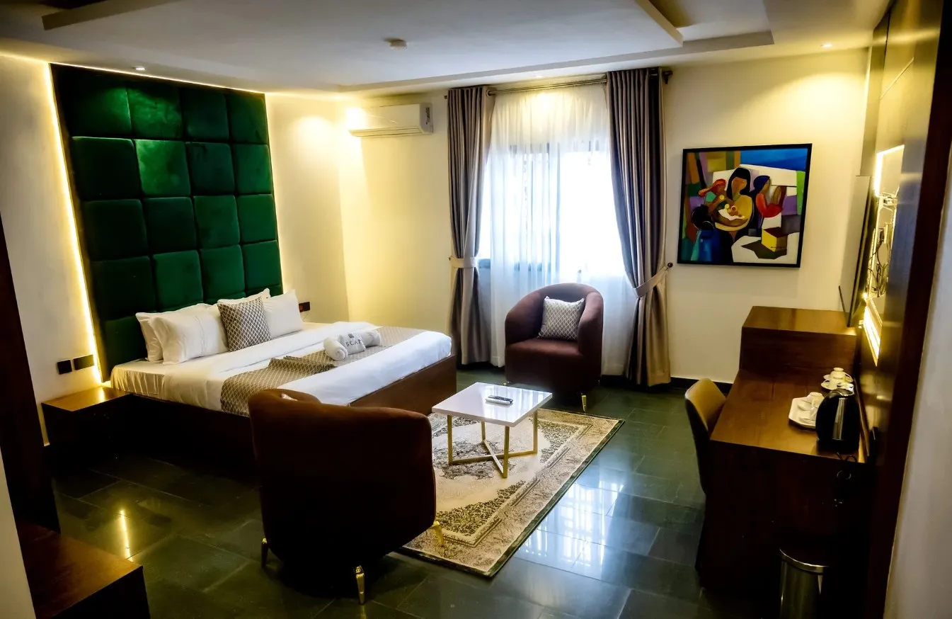 Presidential Suite room