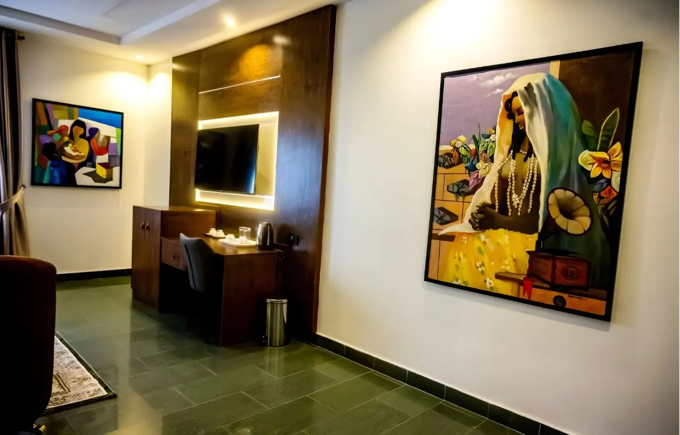 Presidential Suite room