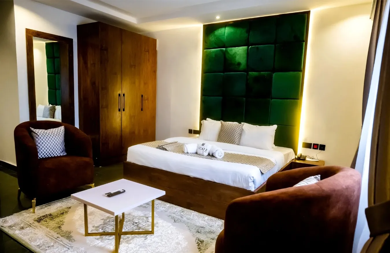 Presidential Suite room