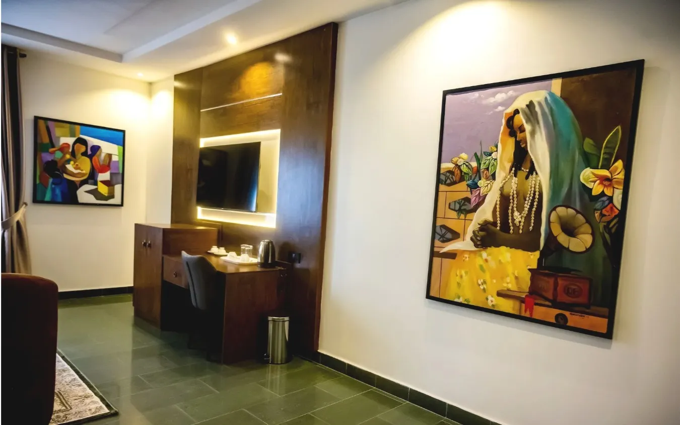 Presidential Suite room