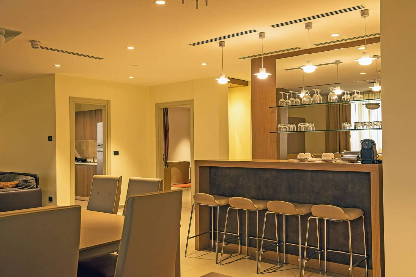 Presidential Suite room