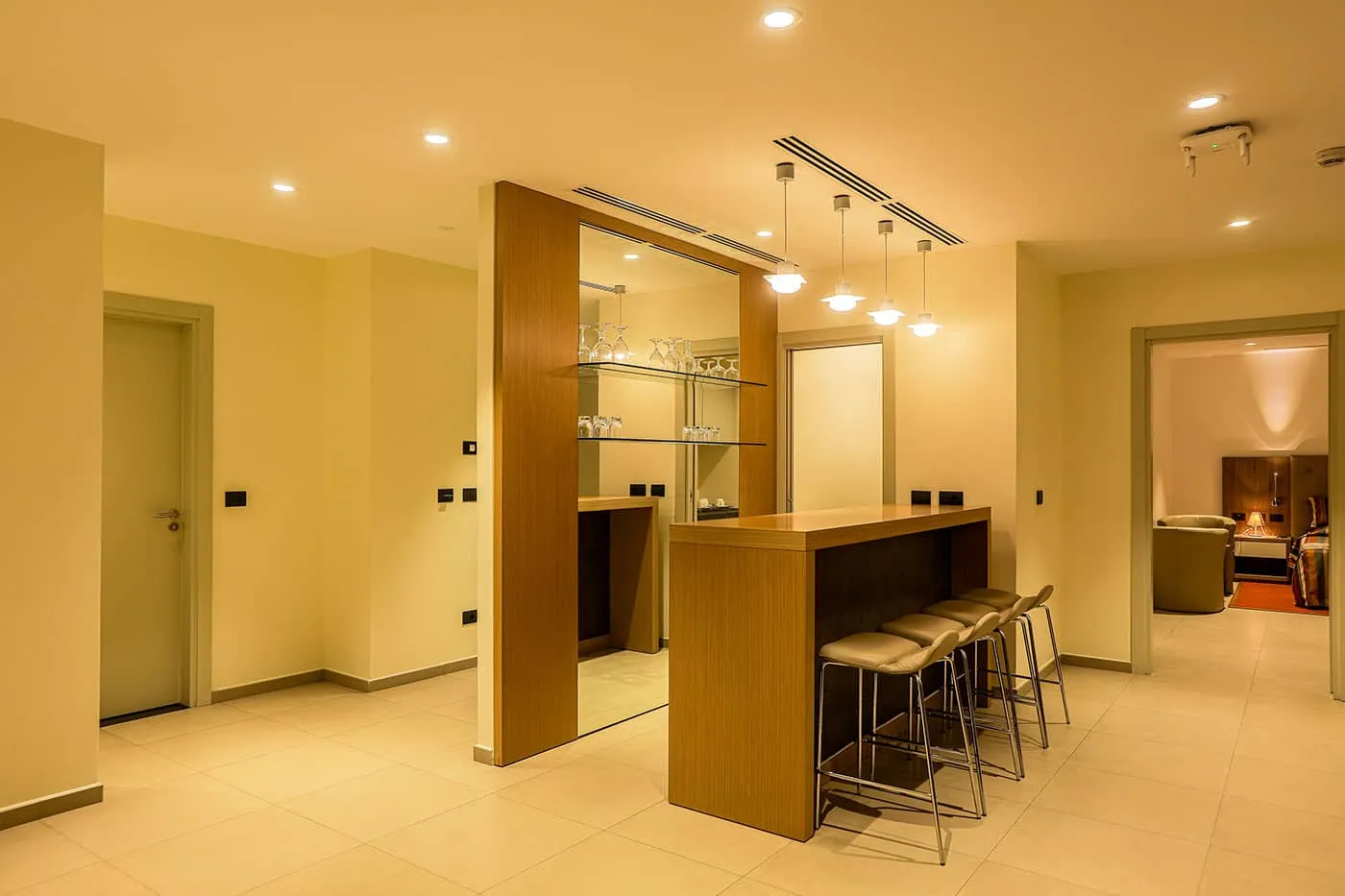 Presidential Suite room