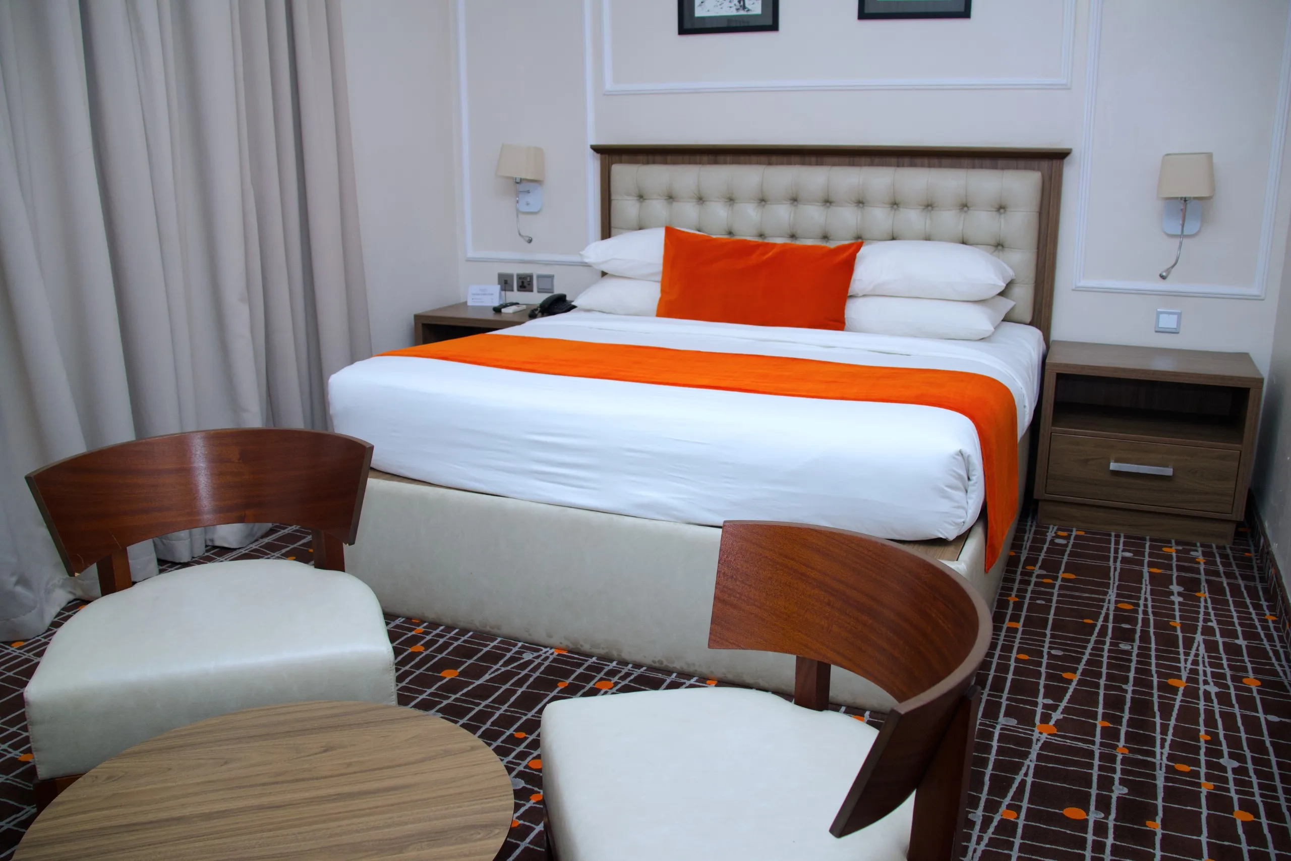   Executive  room