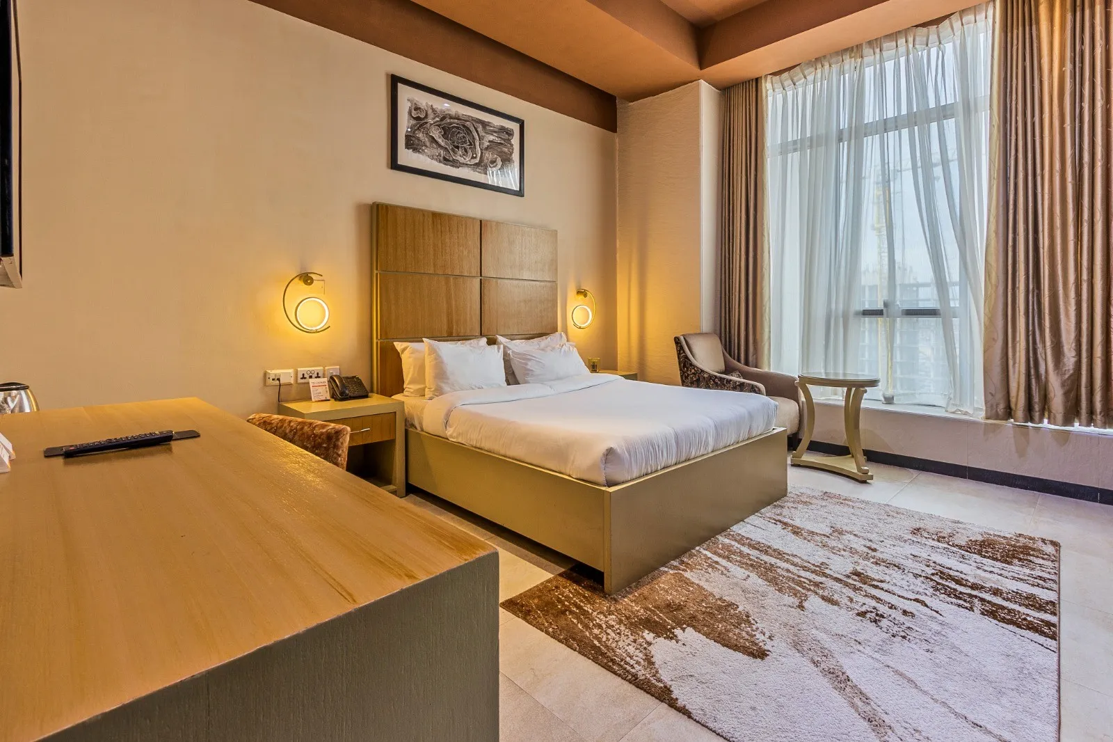 Classic Partial View room