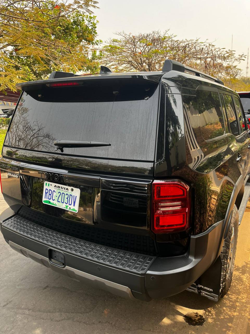 Toyota Land Cruiser Prado