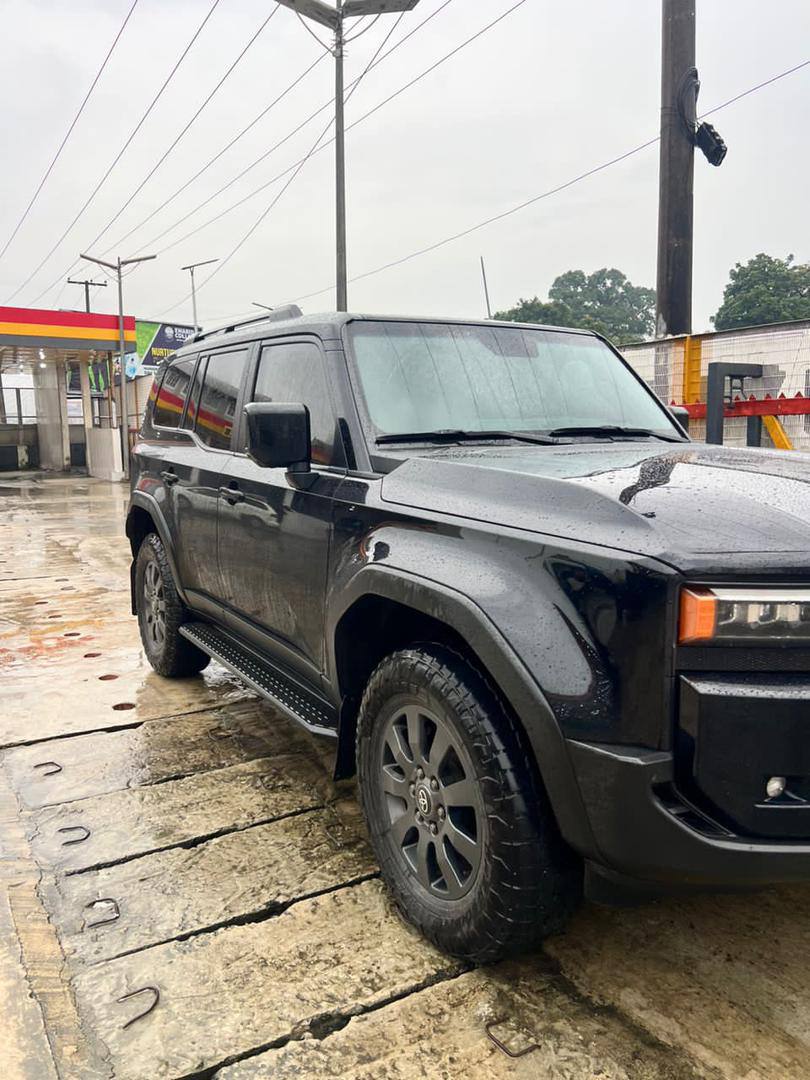 Toyota Landcruiser prado