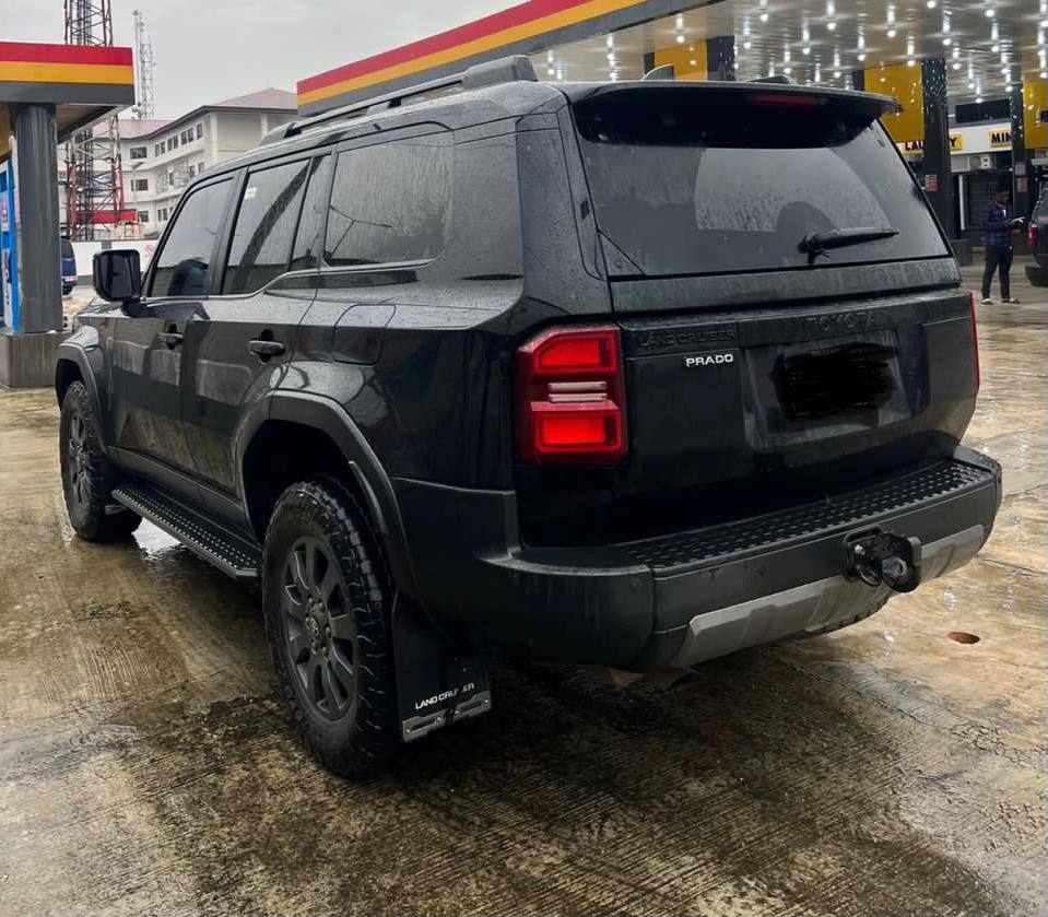 Toyota Landcruiser prado