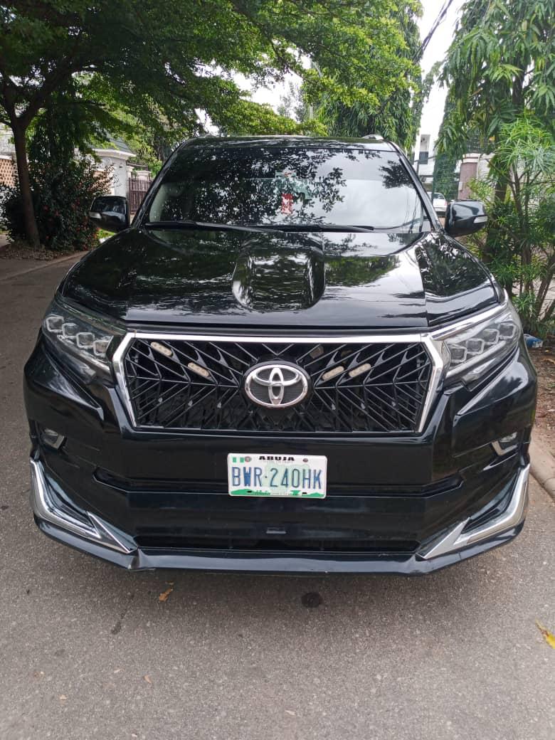 Toyota Land Cruiser Prado