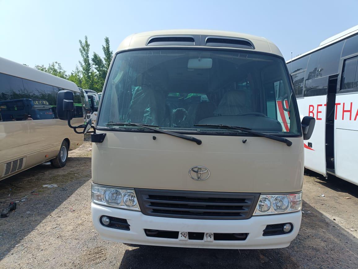 Toyota Coaster bus