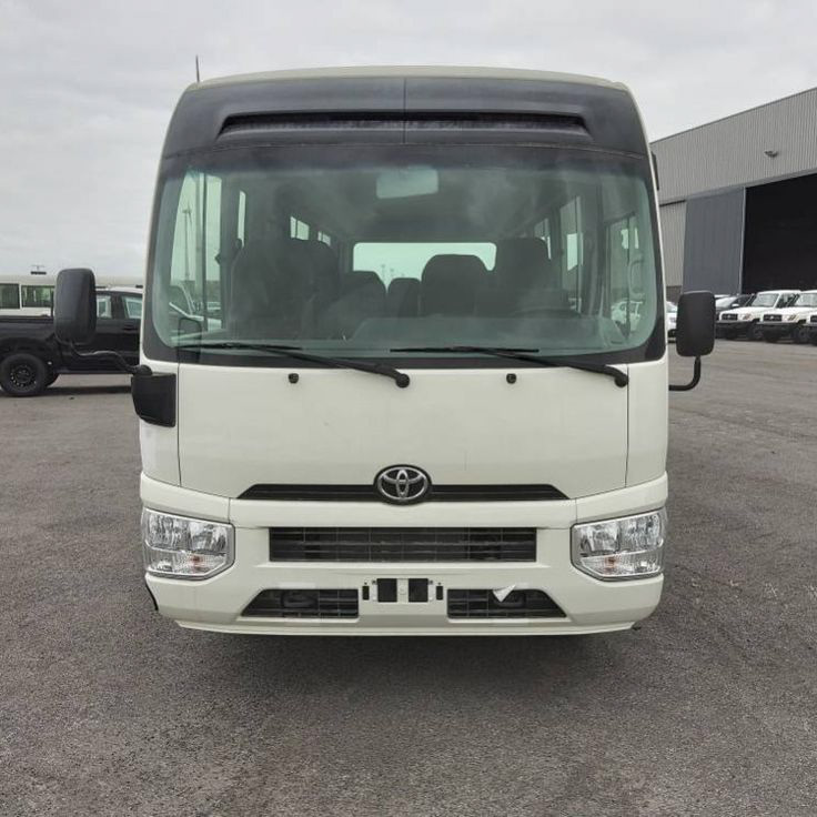 Toyota Coaster bus