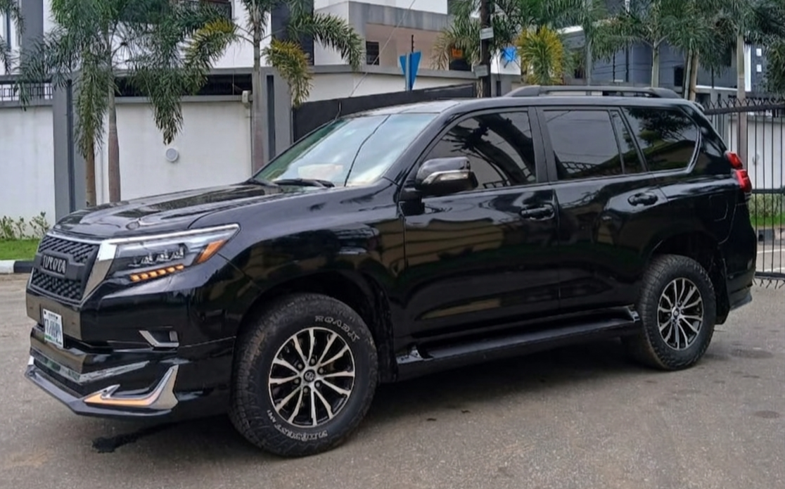 Toyota Land Cruiser Prado TX 2020