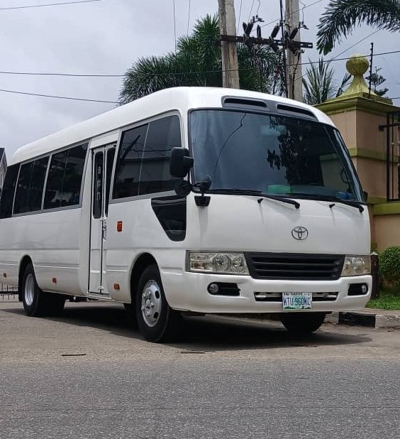 Toyota Coaster (B50 Generation Facelift)