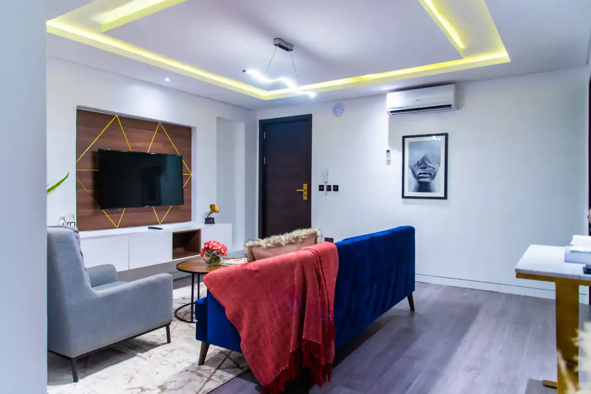 2 Bedroom Maple Apartment, Lekki