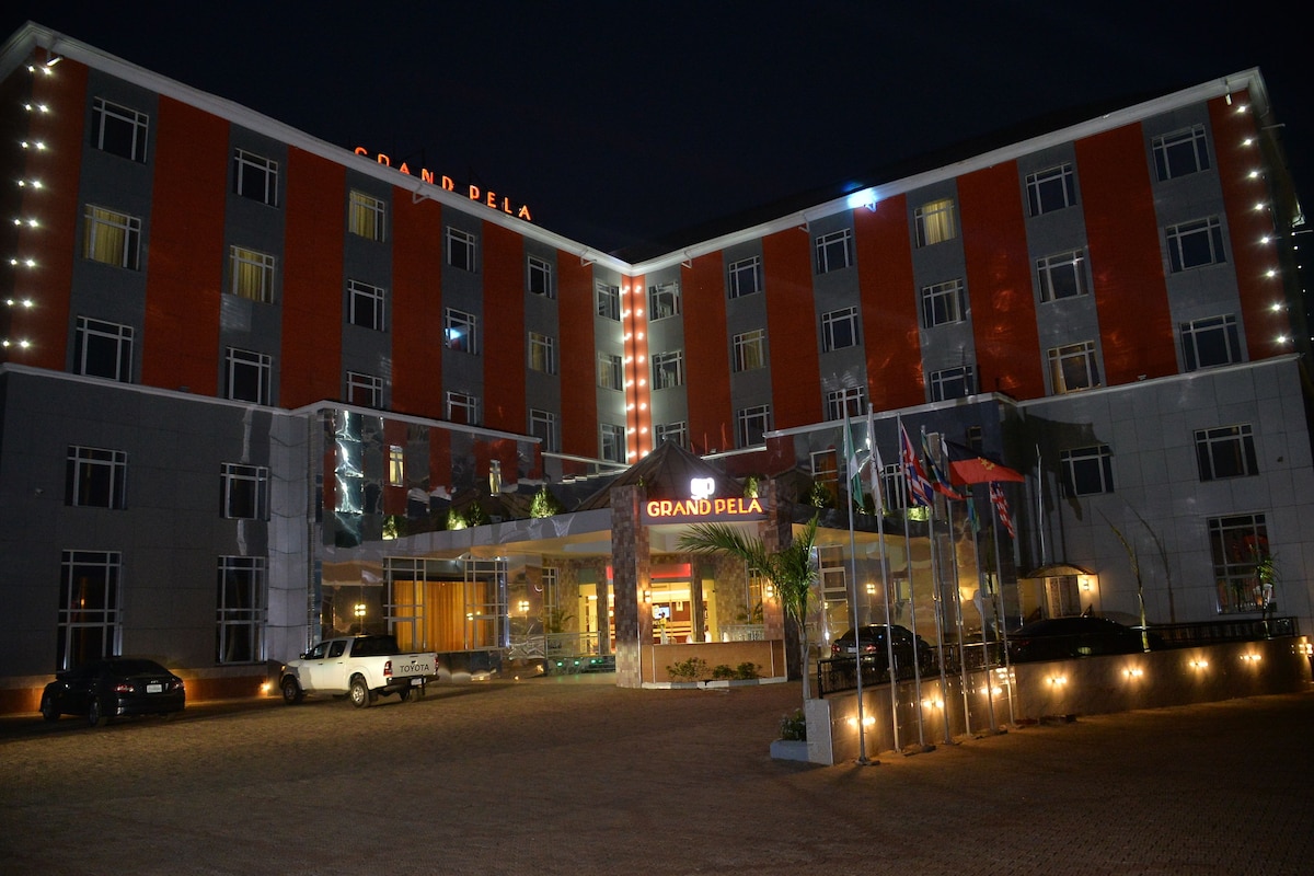 Grand Pela Hotels & Suites 4.0 star property