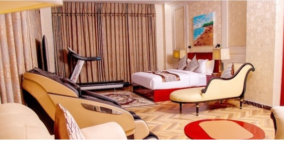 Galaxy La-Palm Royal Resort