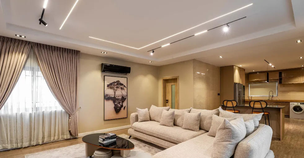 3 Bedroom Apartment, Ikoyi.