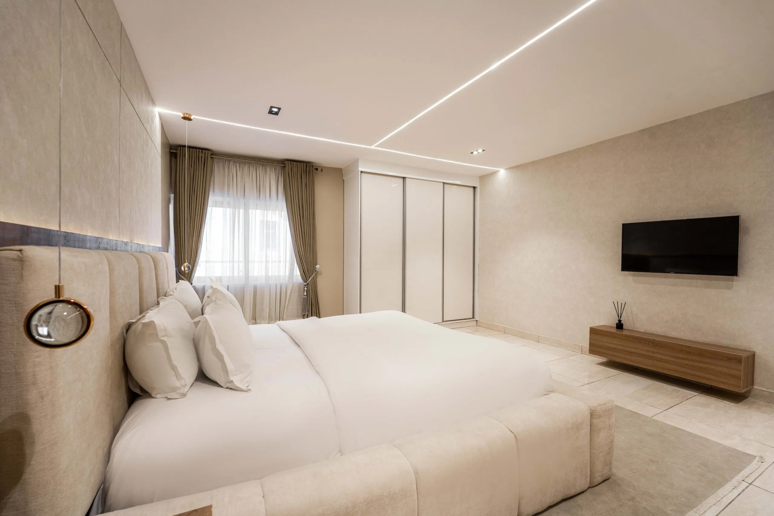 3 Bedroom Apartment, Ikoyi.