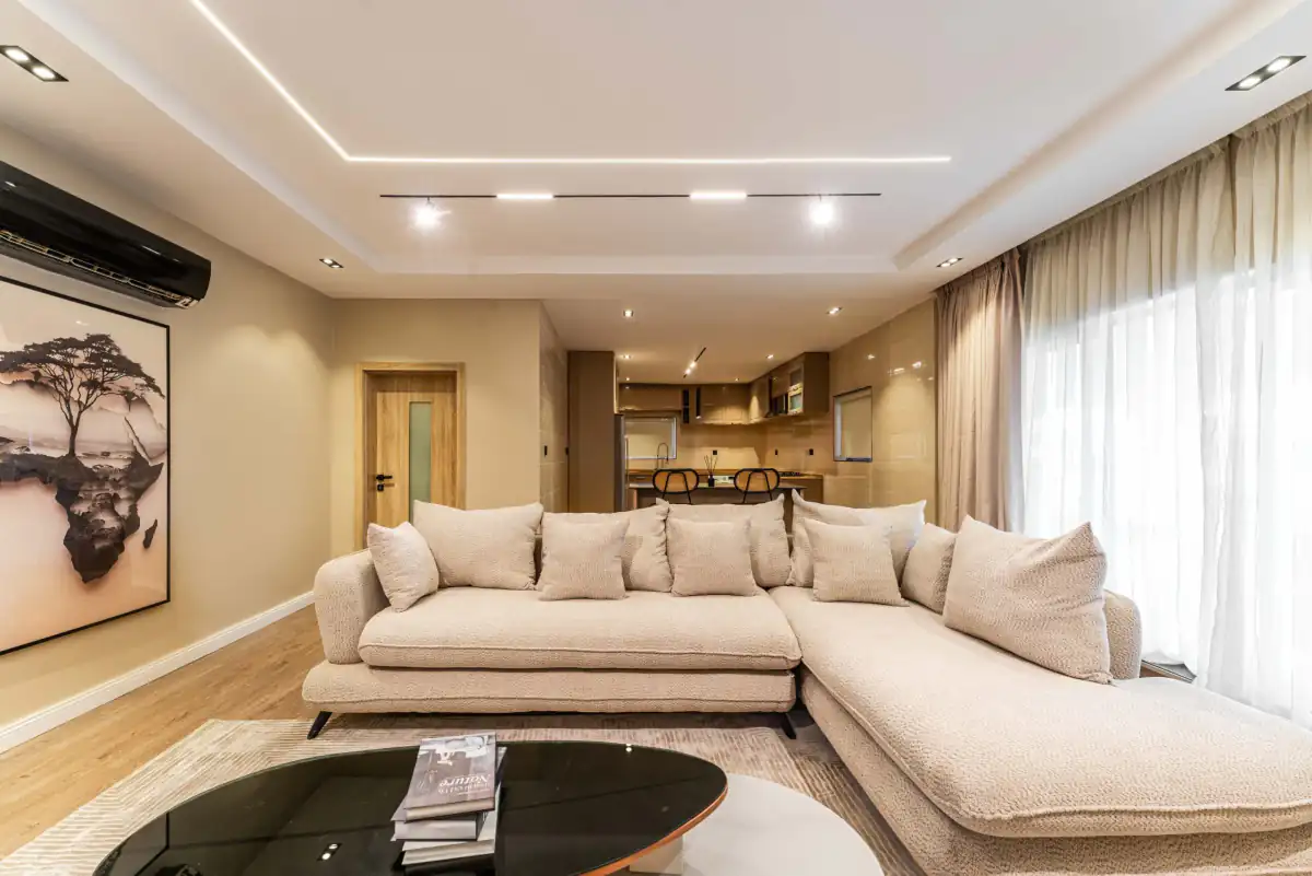 3 Bedroom Apartment, Ikoyi.