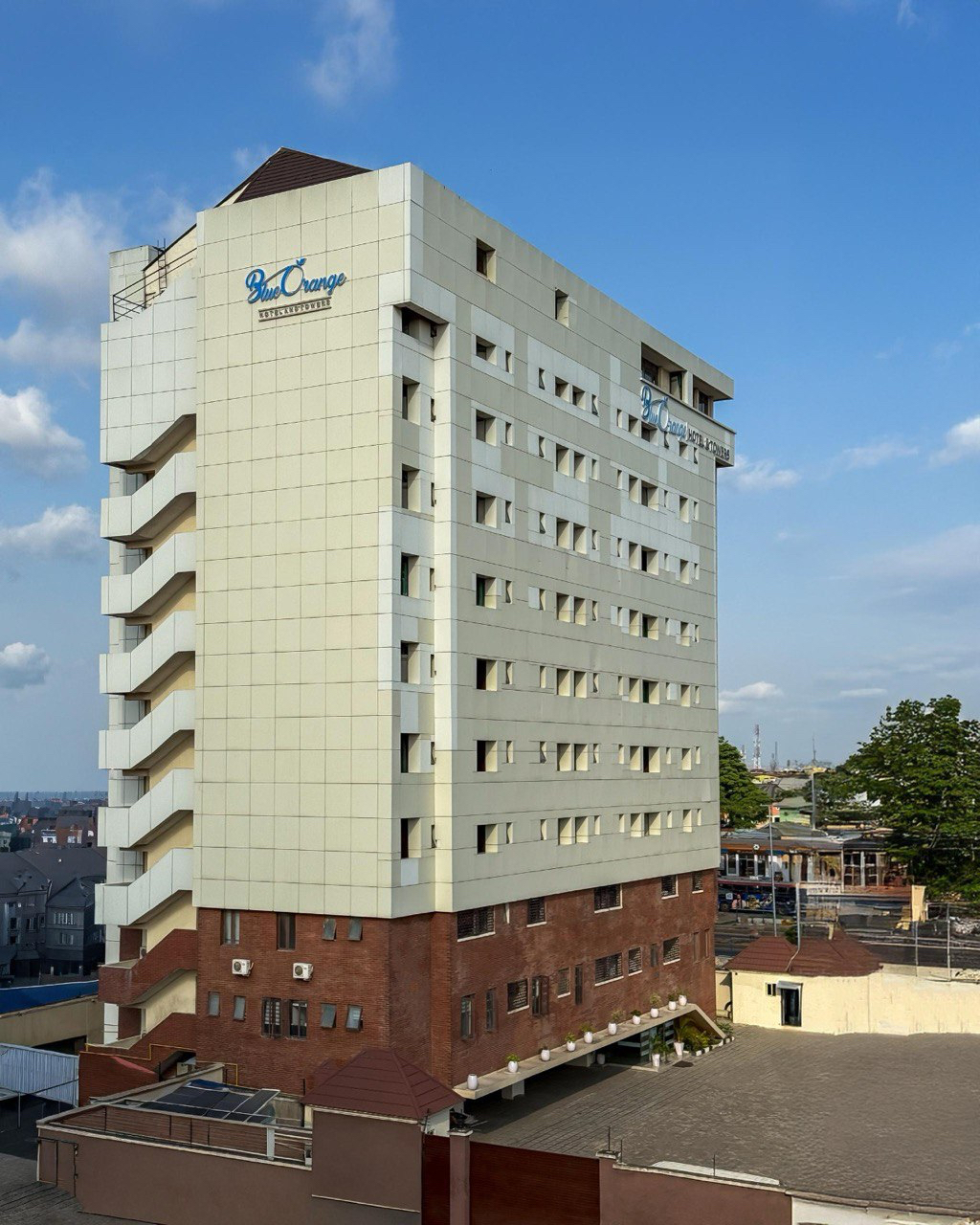 Blue Orange Towers Hotel