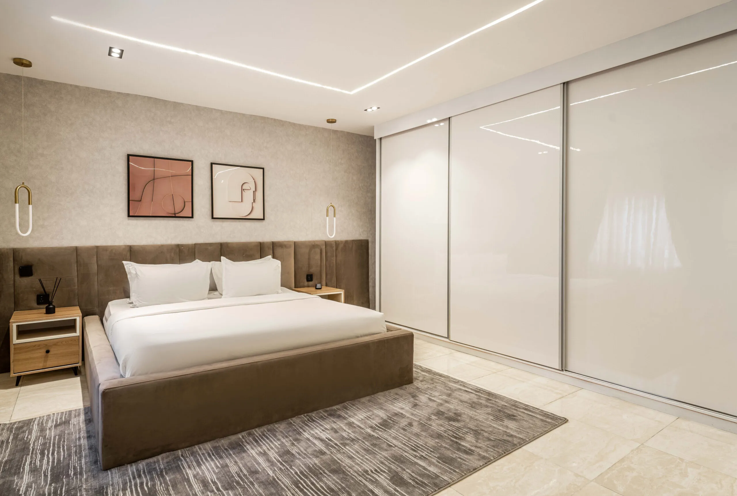 3 Bedroom Apartment, Ikoyi.