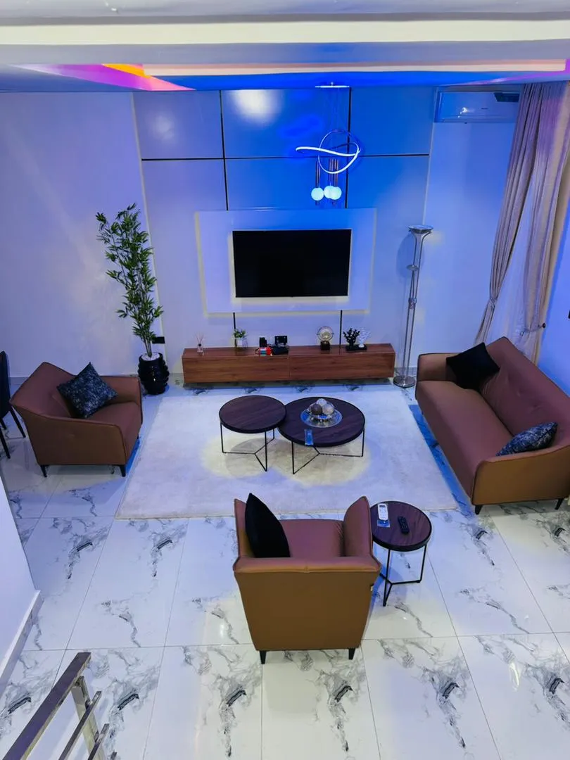 2 Bedroom Apartment Flat 2, Peter Odili