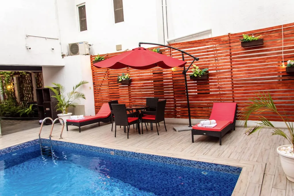 2 Bedroom Maple Apartment, Lekki