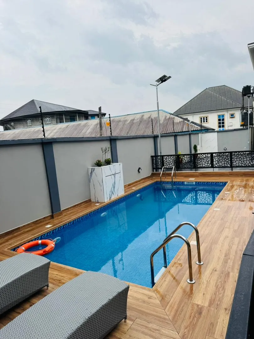 2 Bedroom Apartment Flat 2, Peter Odili