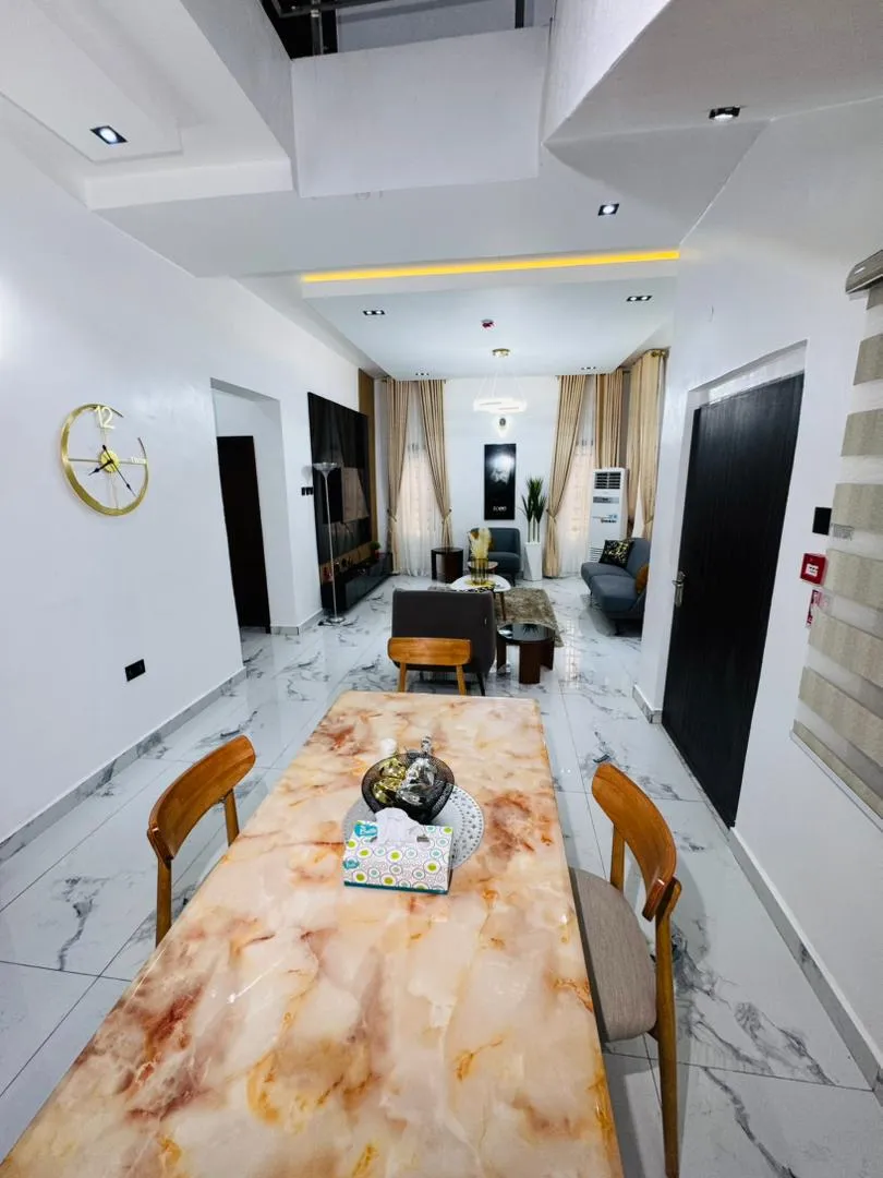 3 Bedroom Flat 1 Apartment, Peter Odili.